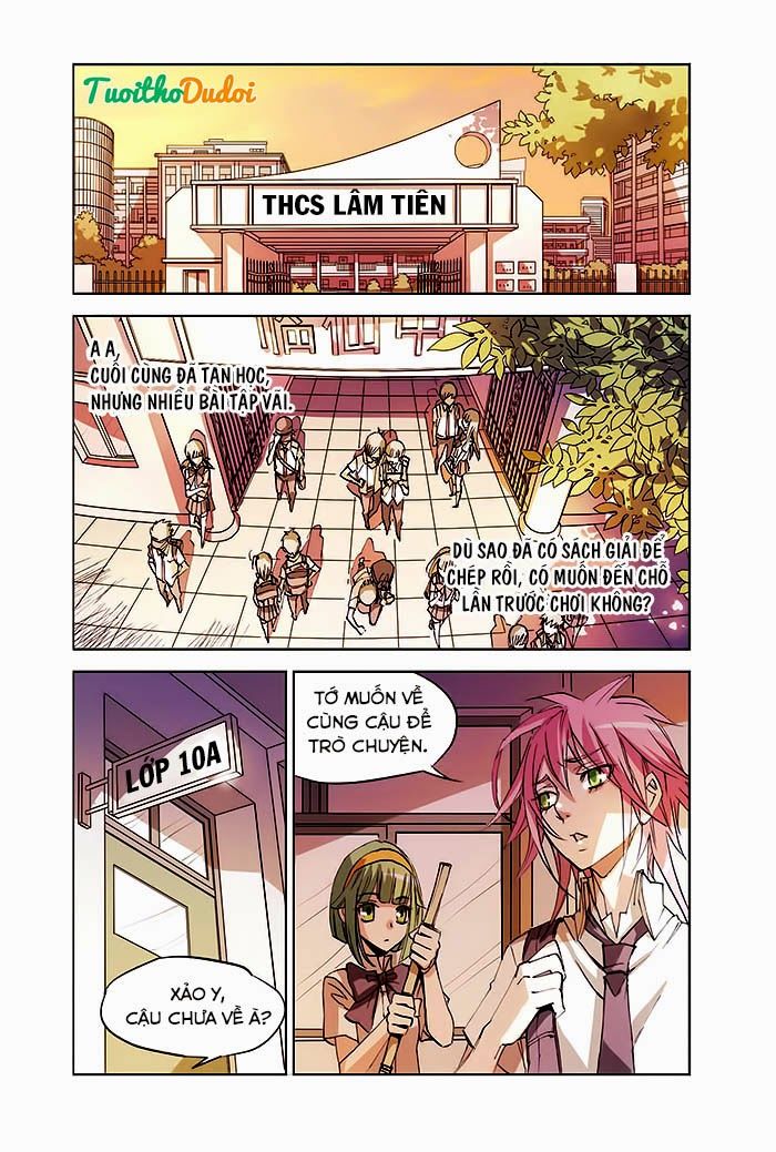 Nghệ Thuật Gian Lận Chapter 20 - Trang 2