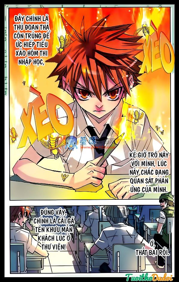 Nghệ Thuật Gian Lận Chapter 17 - Trang 2