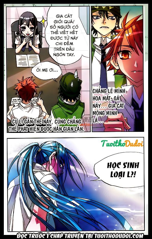 Nghệ Thuật Gian Lận Chapter 15 - Trang 2