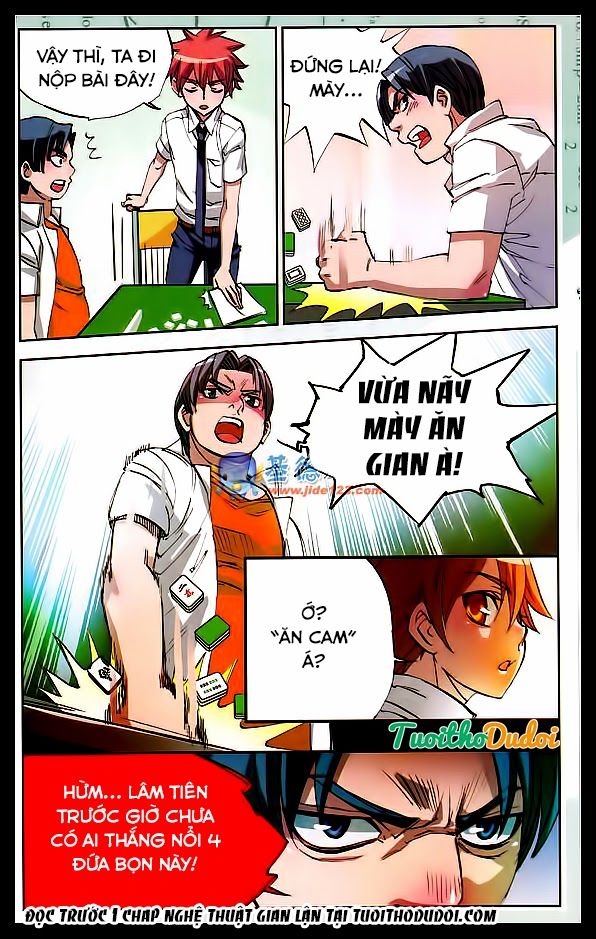 Nghệ Thuật Gian Lận Chapter 13 - Trang 2