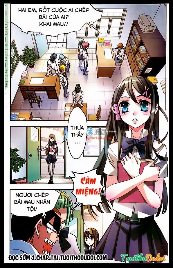 Nghệ Thuật Gian Lận Chapter 11 - Trang 2