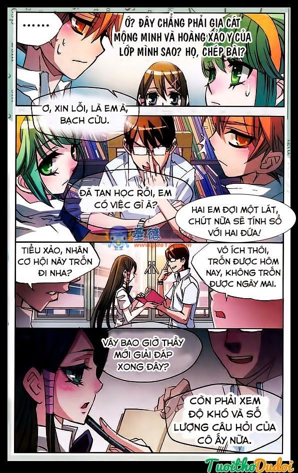 Nghệ Thuật Gian Lận Chapter 11 - Trang 2