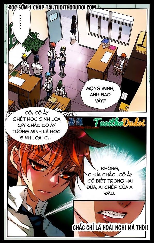 Nghệ Thuật Gian Lận Chapter 11 - Trang 2