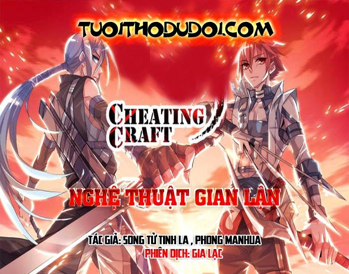 Nghệ Thuật Gian Lận Chapter 10 - Trang 2