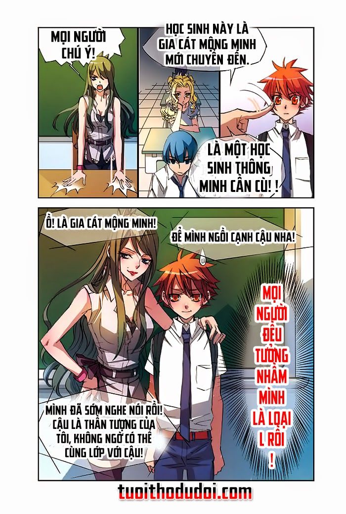 Nghệ Thuật Gian Lận Chapter 9 - Trang 2