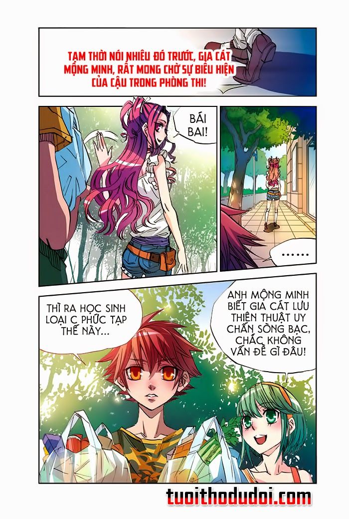 Nghệ Thuật Gian Lận Chapter 8 - Trang 2