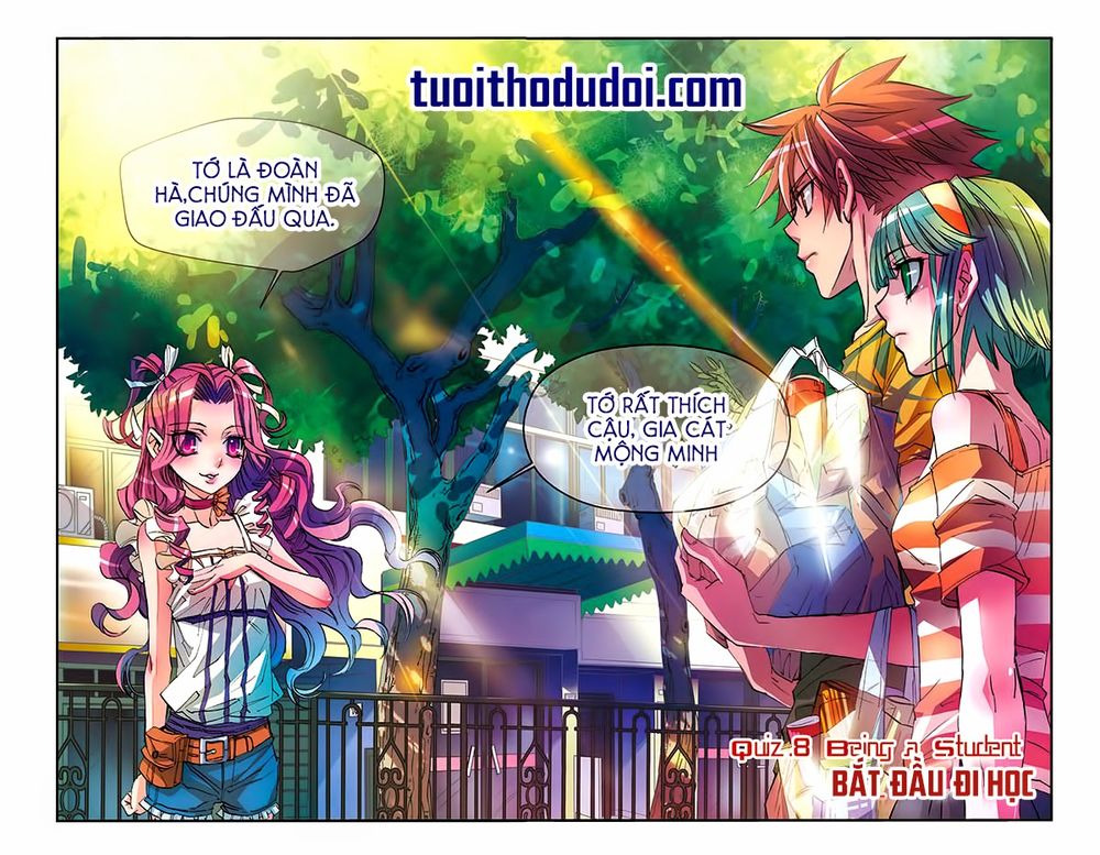 Nghệ Thuật Gian Lận Chapter 8 - Trang 2