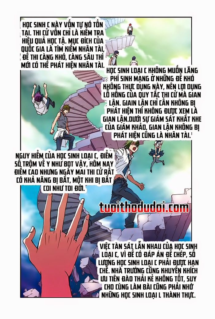 Nghệ Thuật Gian Lận Chapter 8 - Trang 2