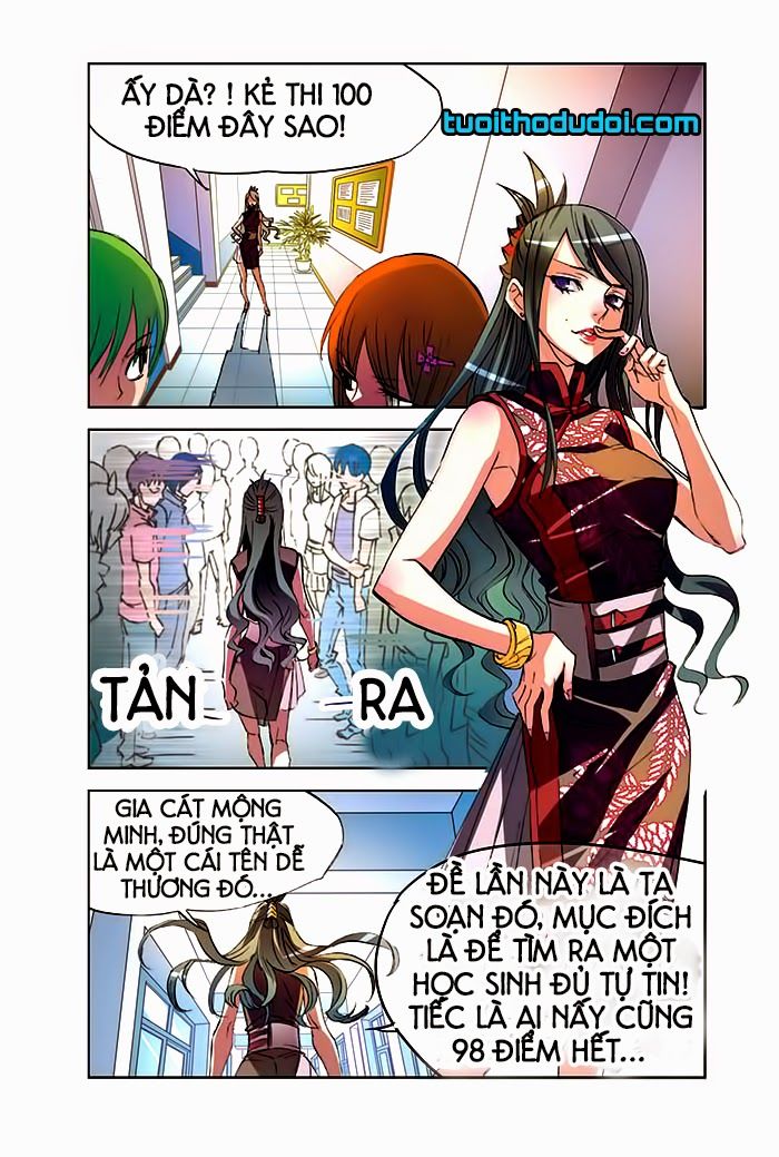 Nghệ Thuật Gian Lận Chapter 7 - Trang 2