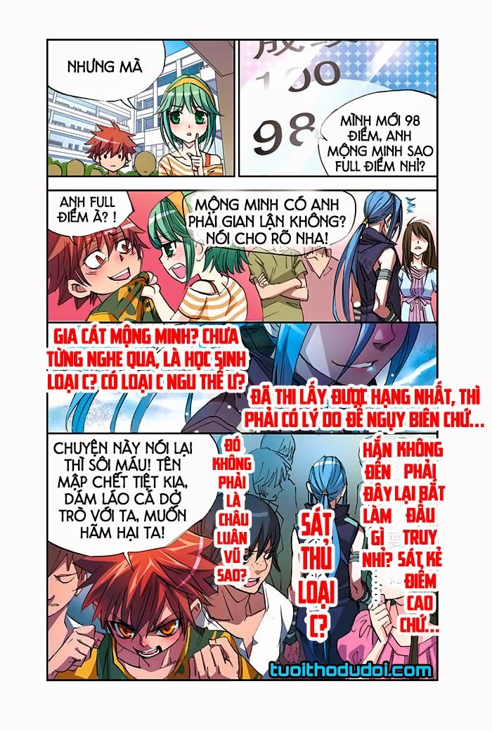 Nghệ Thuật Gian Lận Chapter 7 - Trang 2