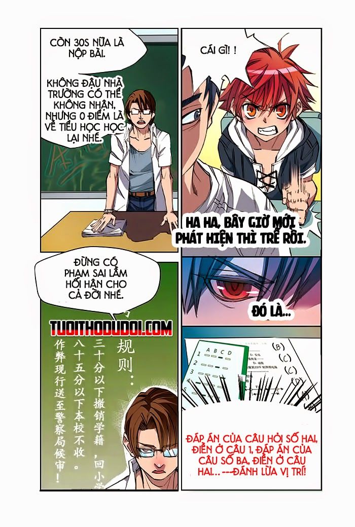 Nghệ Thuật Gian Lận Chapter 6 - Trang 2