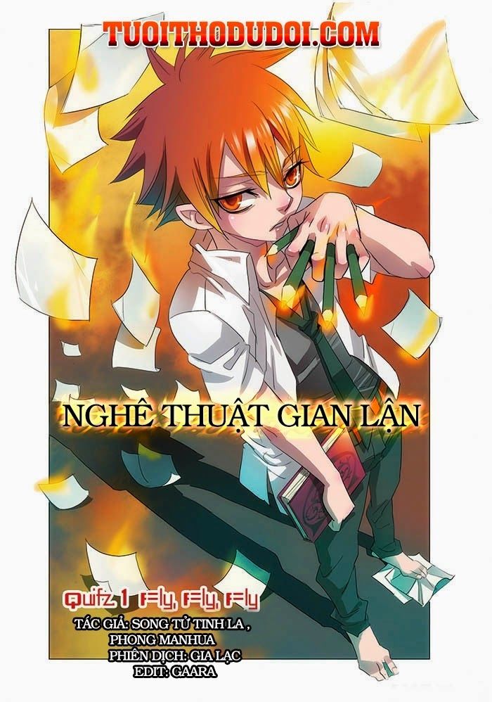 Nghệ Thuật Gian Lận Chapter 1 - Trang 2