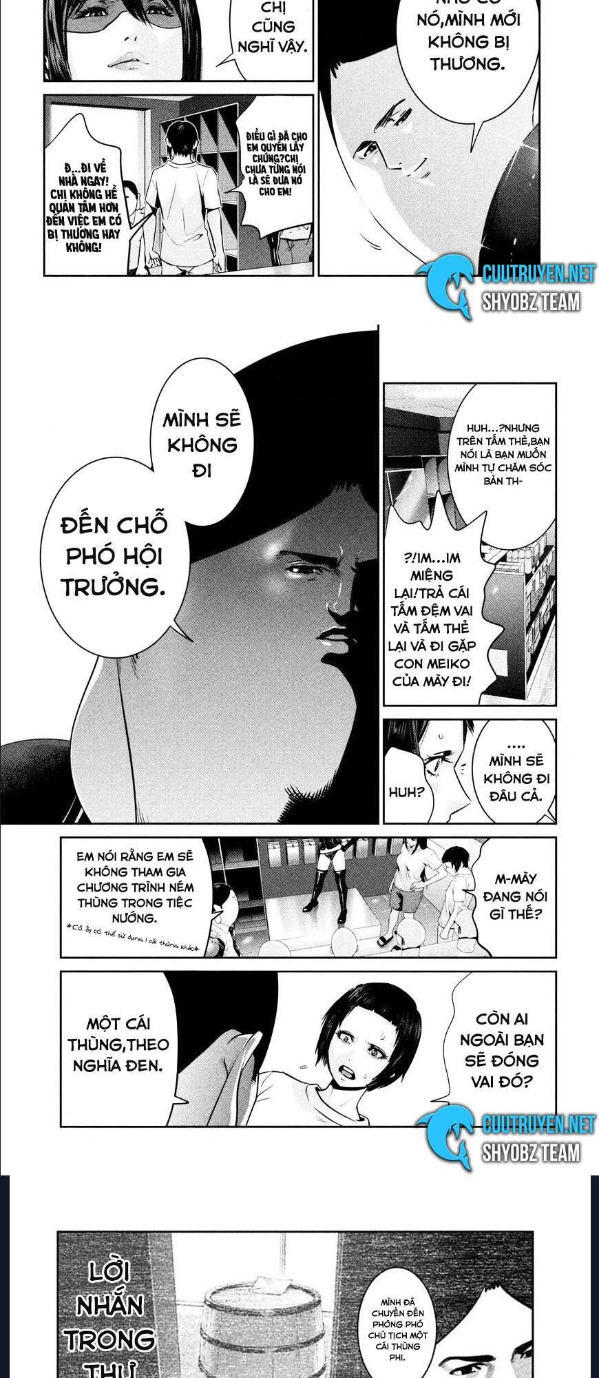 Trường Học Ngục Tù Chapter 262 - Trang 2