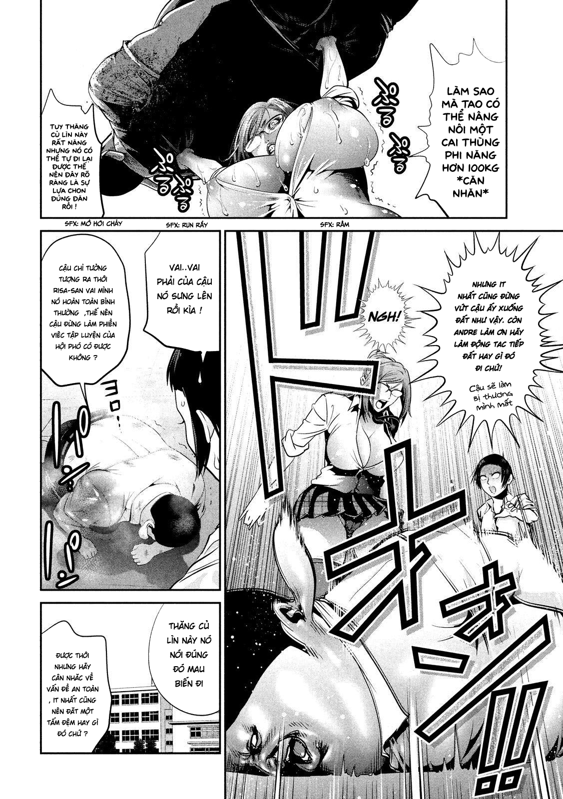 Trường Học Ngục Tù Chapter 248 - Trang 2