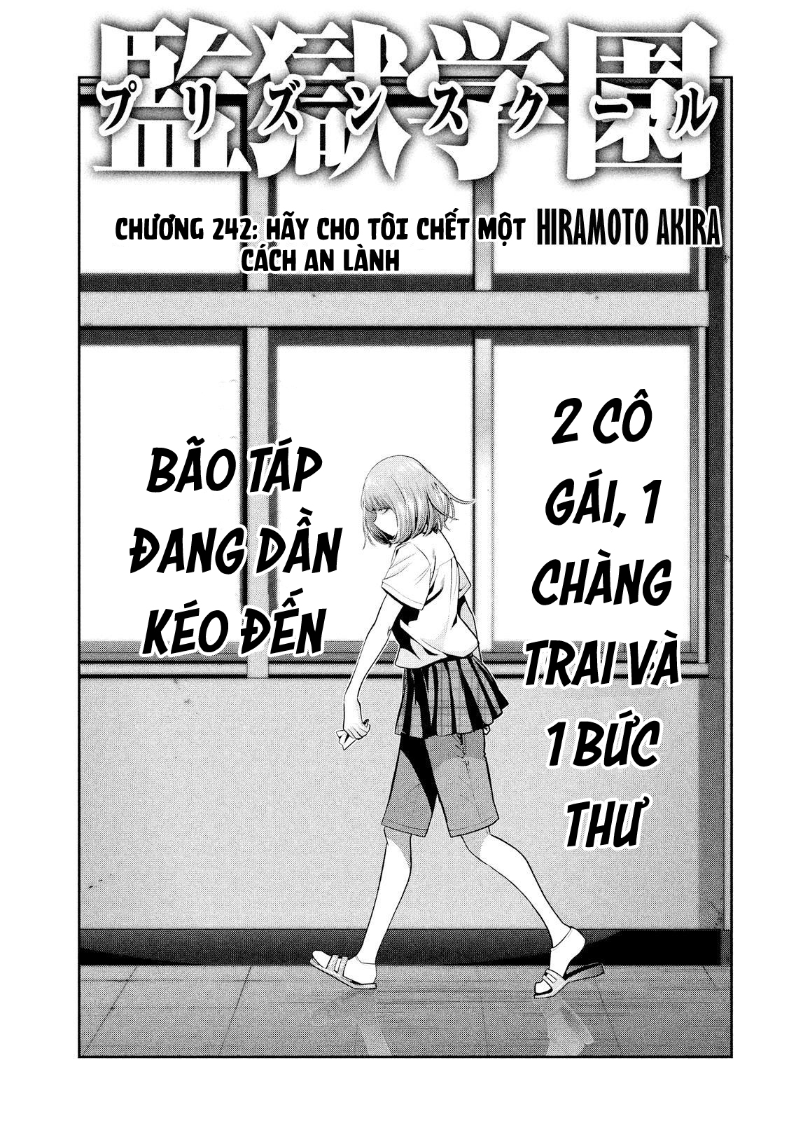 Trường Học Ngục Tù Chapter 242 - Trang 2