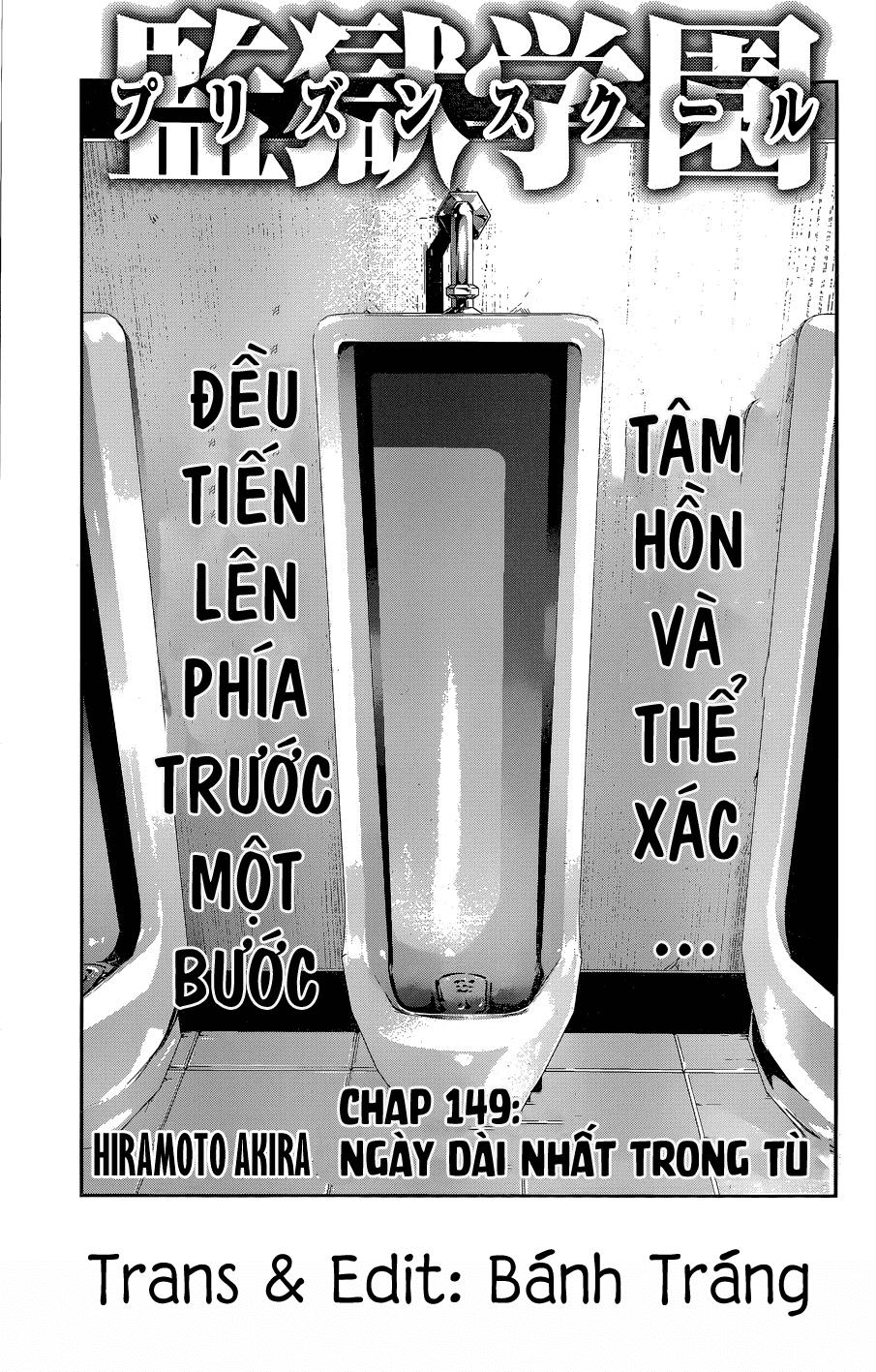 Trường Học Ngục Tù Chapter 149 - Trang 2