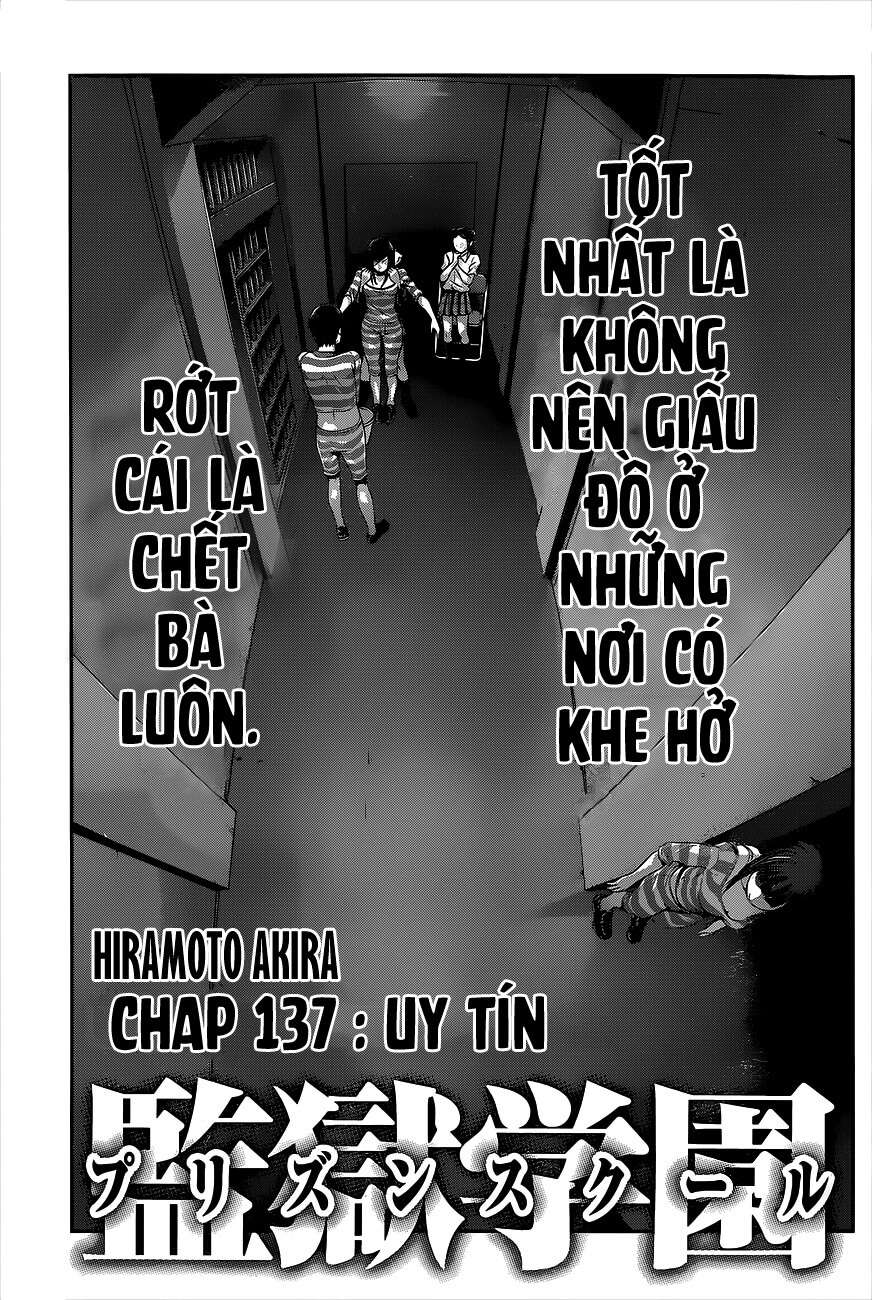 Trường Học Ngục Tù Chapter 137 - Trang 2