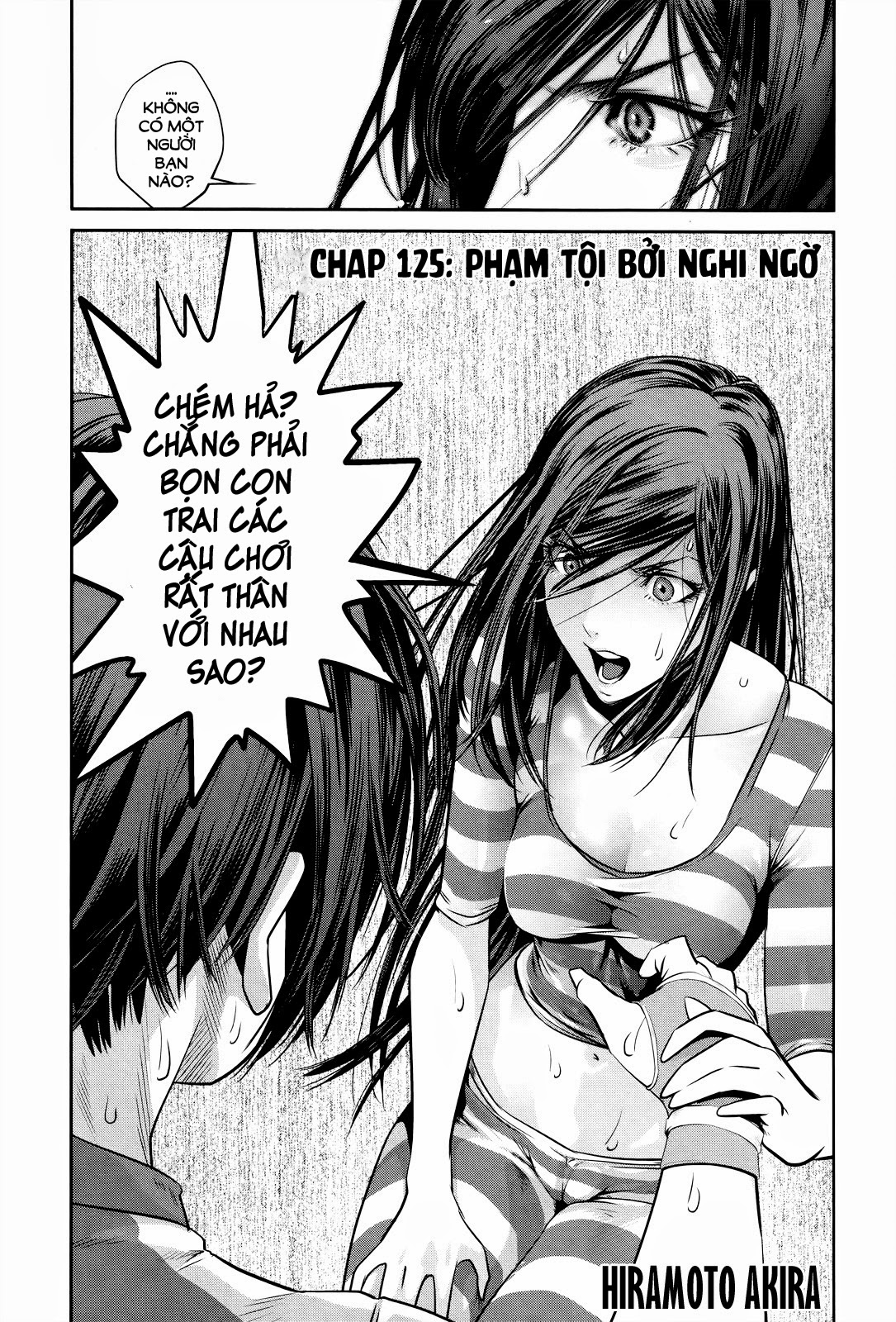 Trường Học Ngục Tù Chapter 125 - Trang 2