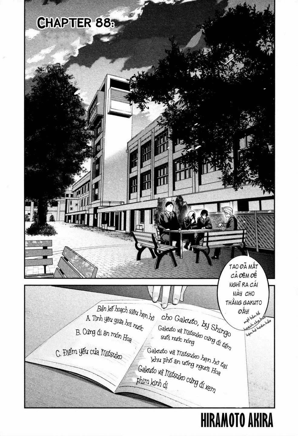 Trường Học Ngục Tù Chapter 88 - Trang 2