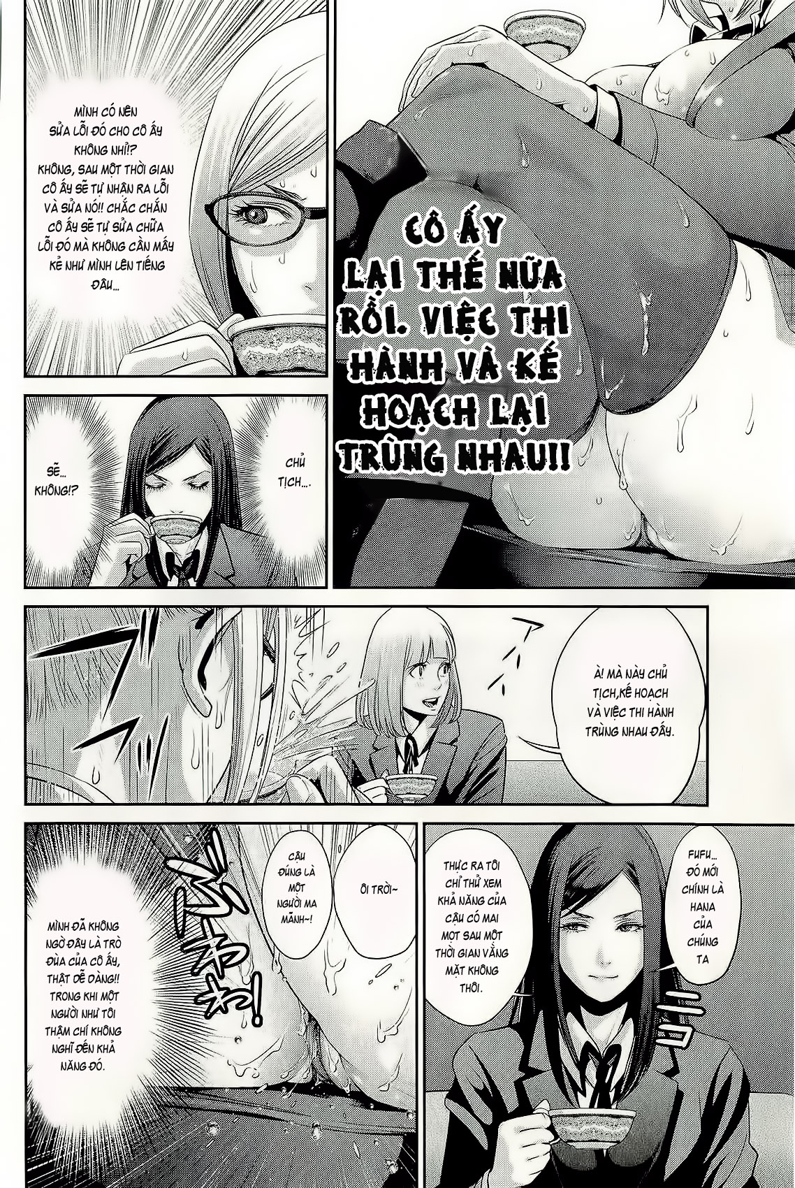 Trường Học Ngục Tù Chapter 35 - Trang 2