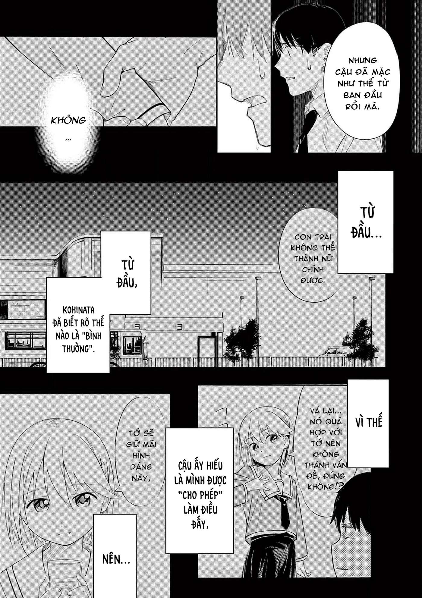 Trap Heroine Chapter 30 - Trang 2