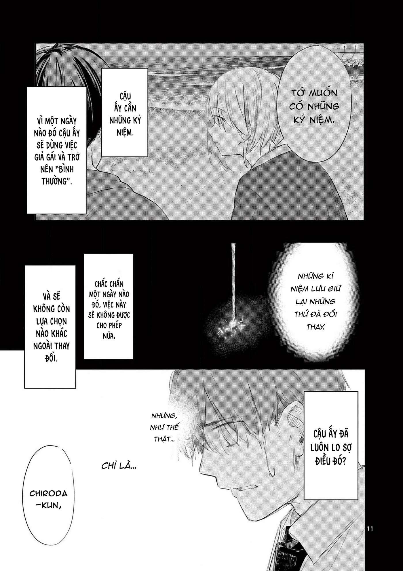 Trap Heroine Chapter 30 - Trang 2