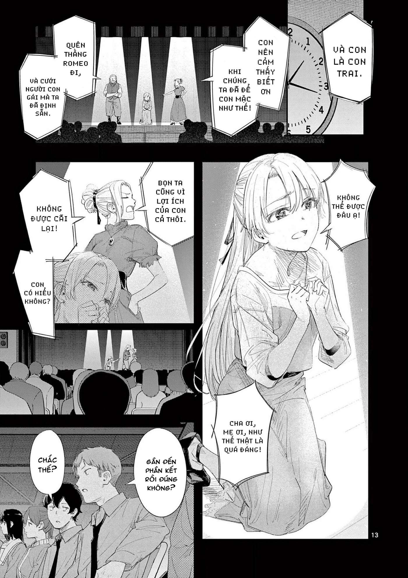 Trap Heroine Chapter 30 - Trang 2