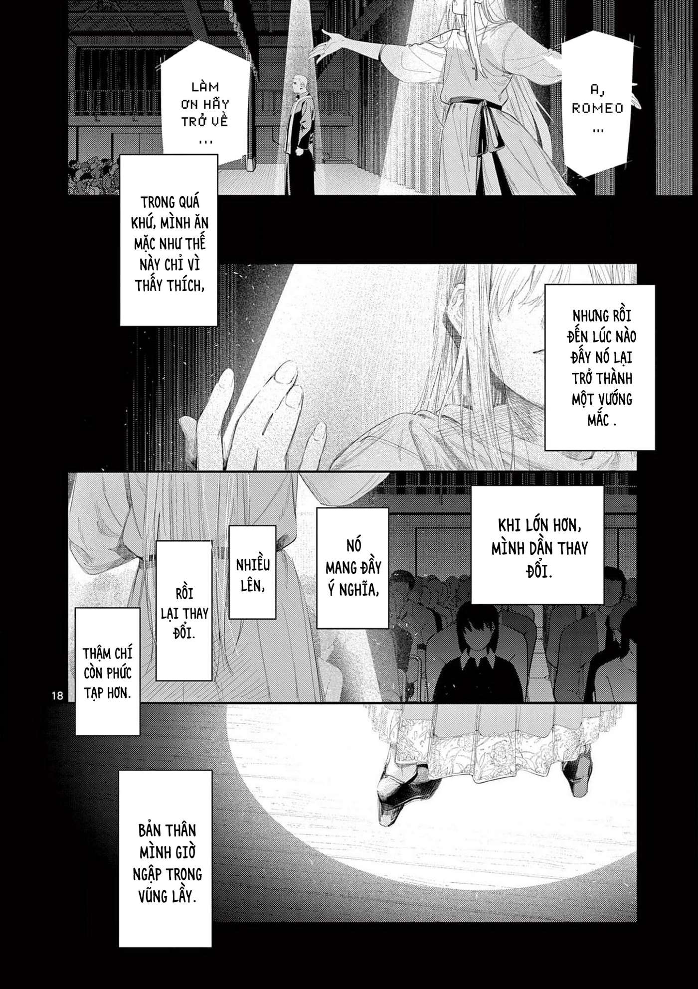 Trap Heroine Chapter 30 - Trang 2