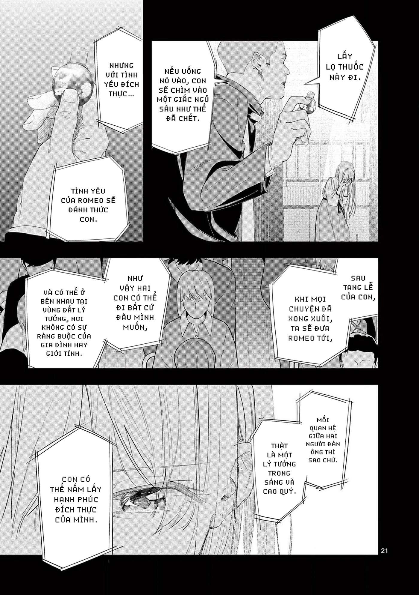 Trap Heroine Chapter 30 - Trang 2