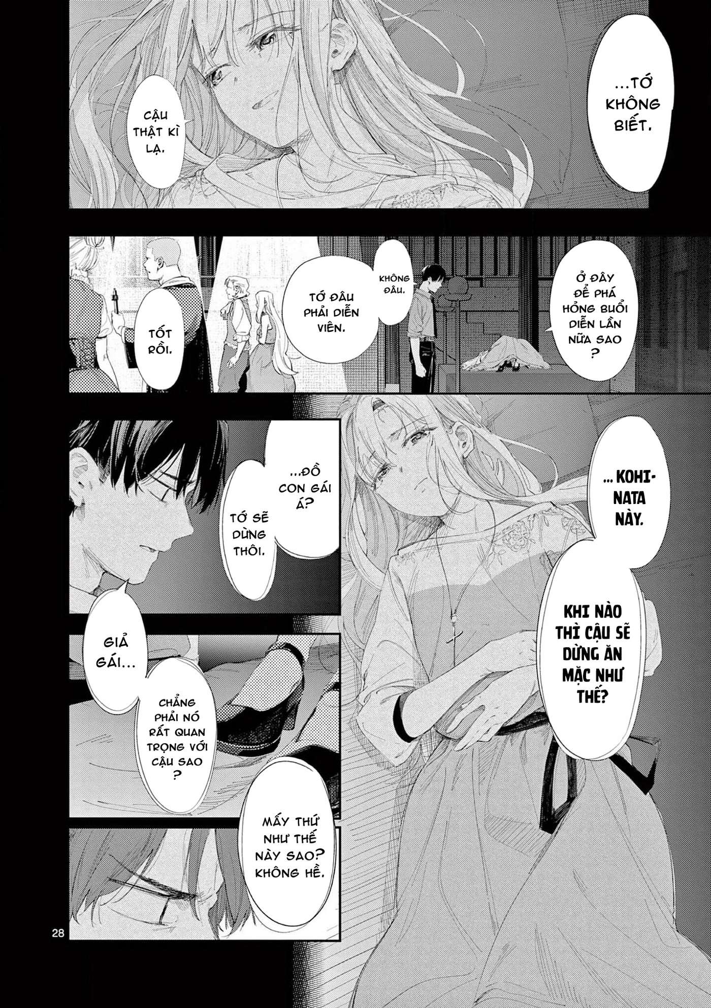 Trap Heroine Chapter 30 - Trang 2