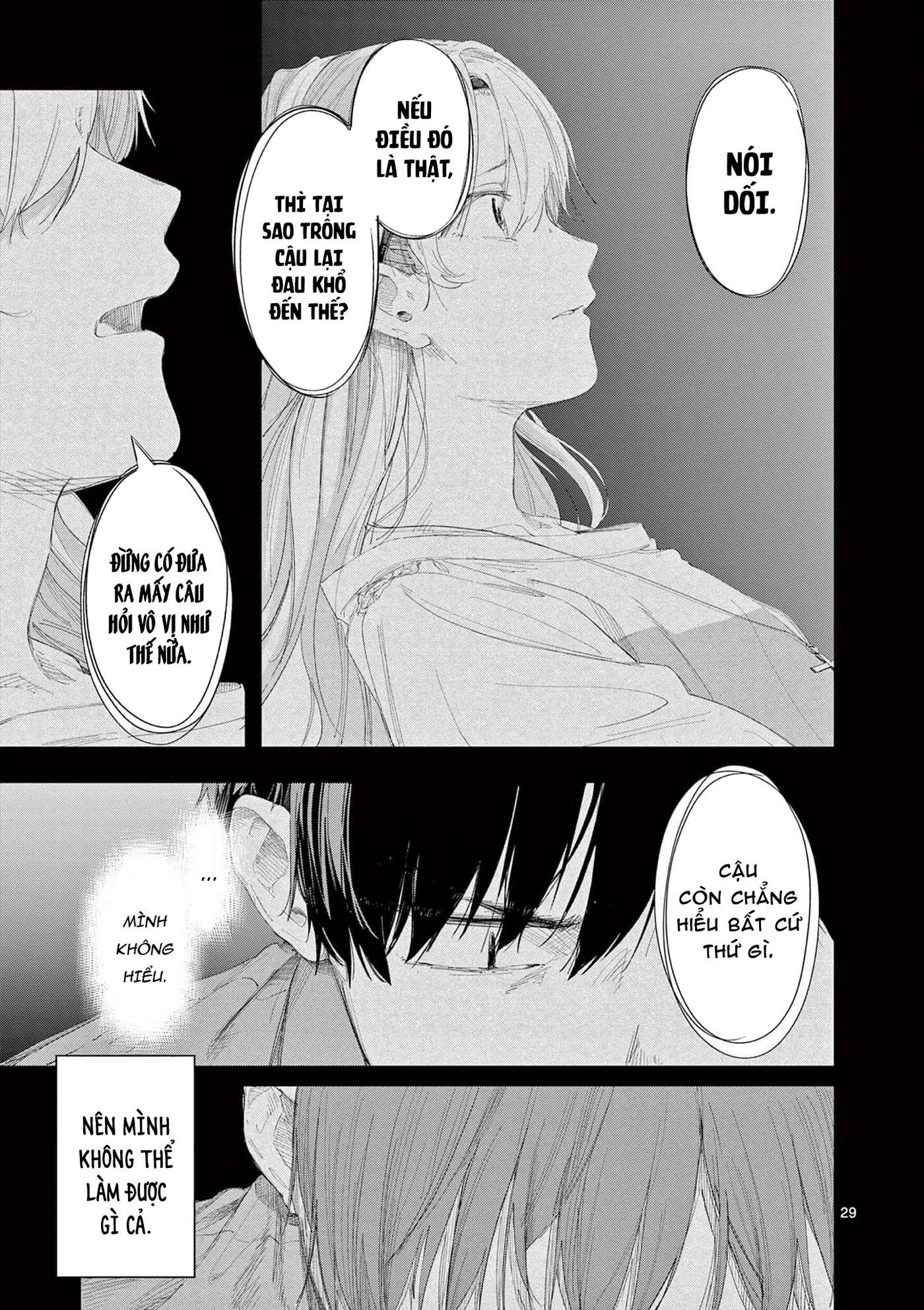 Trap Heroine Chapter 30 - Trang 2