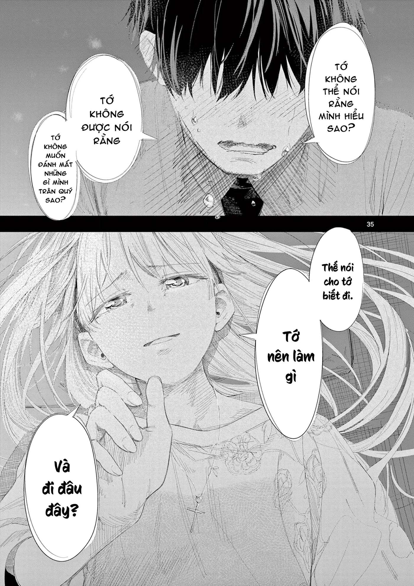 Trap Heroine Chapter 30 - Trang 2