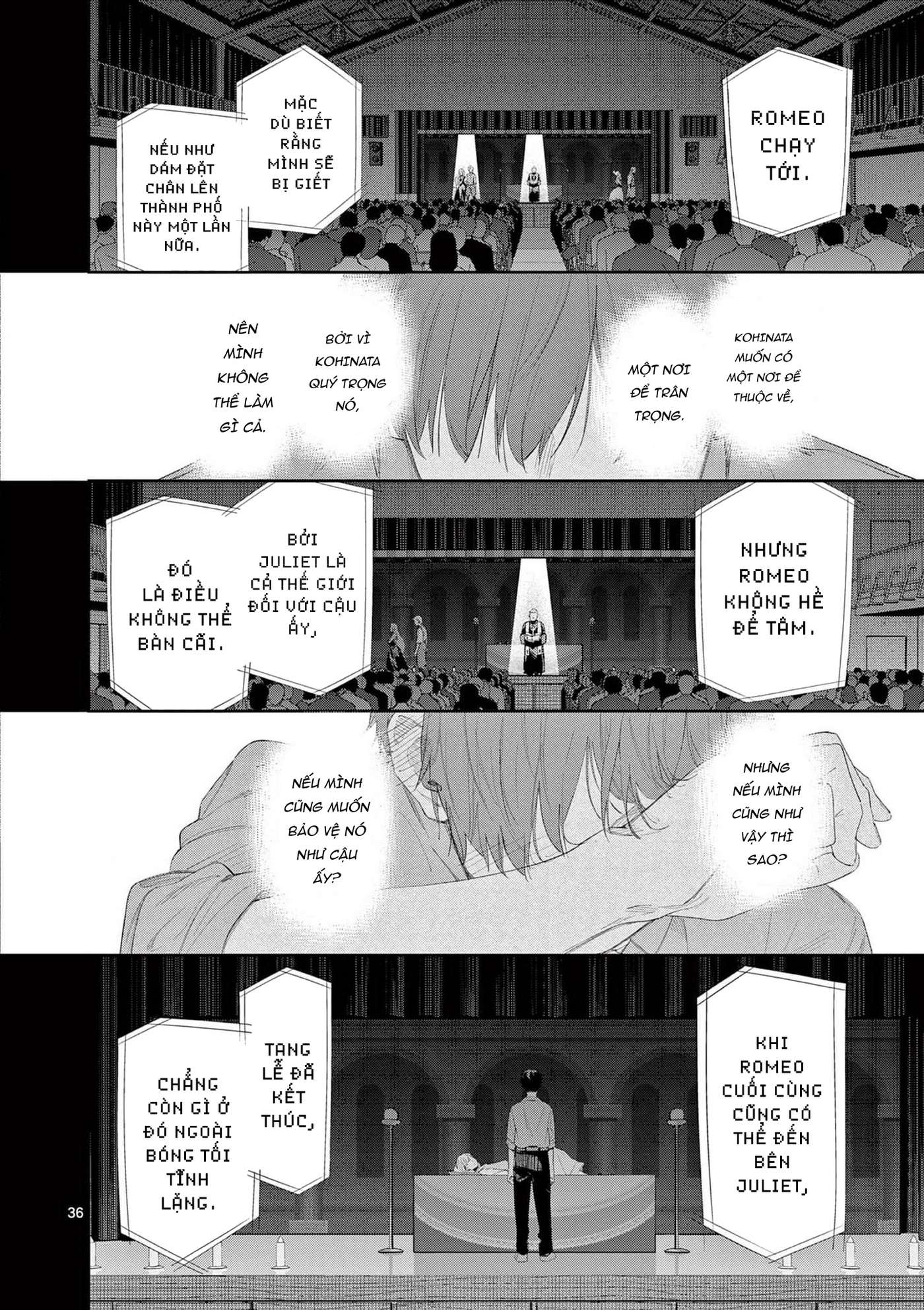 Trap Heroine Chapter 30 - Trang 2