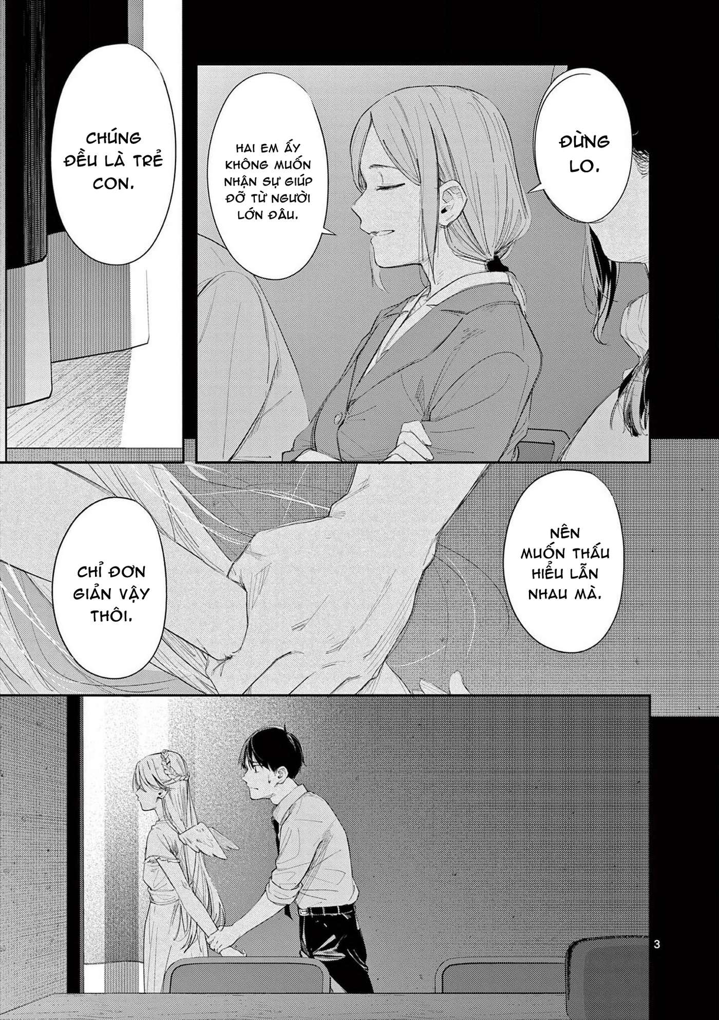 Trap Heroine Chapter 30 - Trang 2