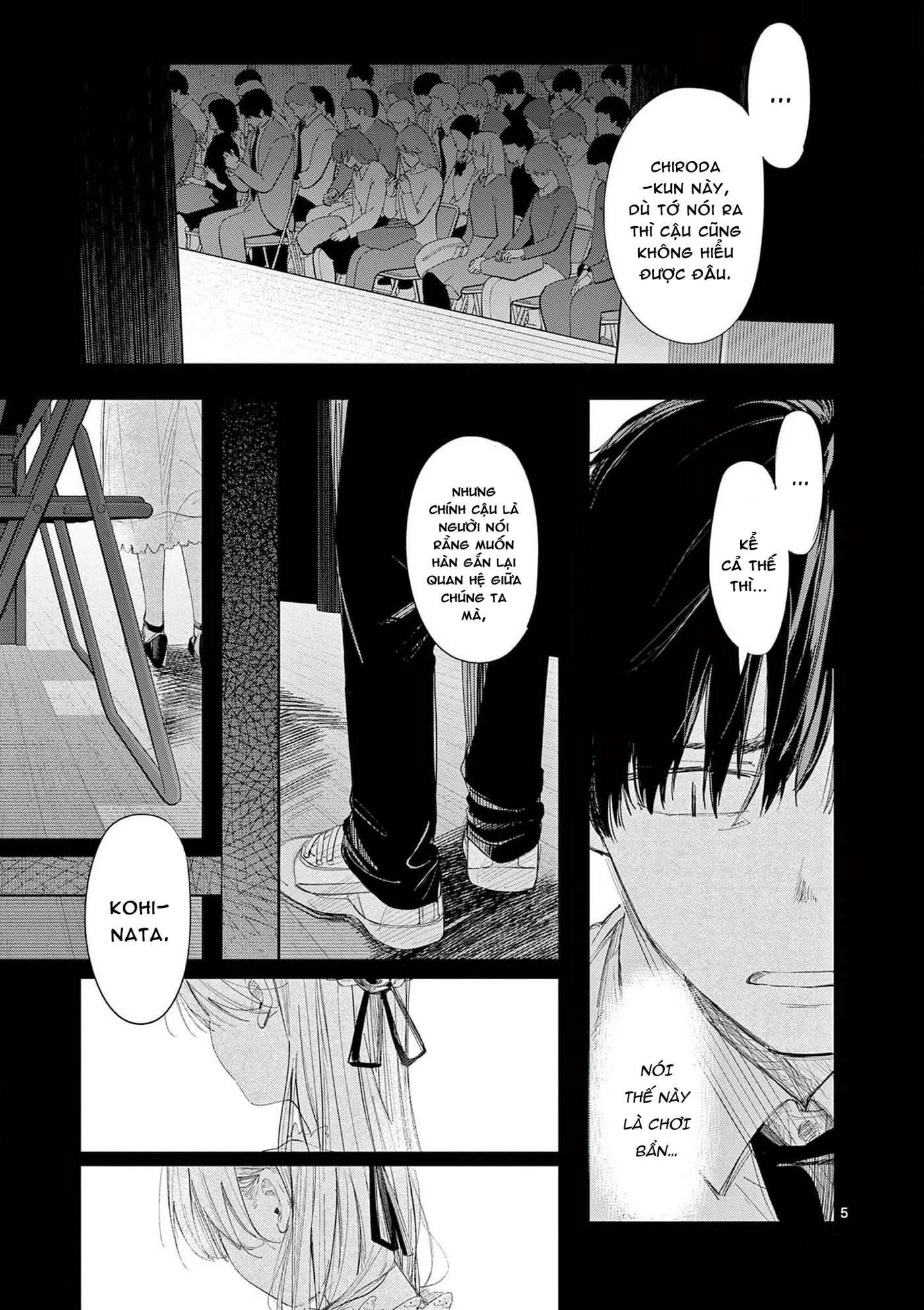 Trap Heroine Chapter 30 - Trang 2