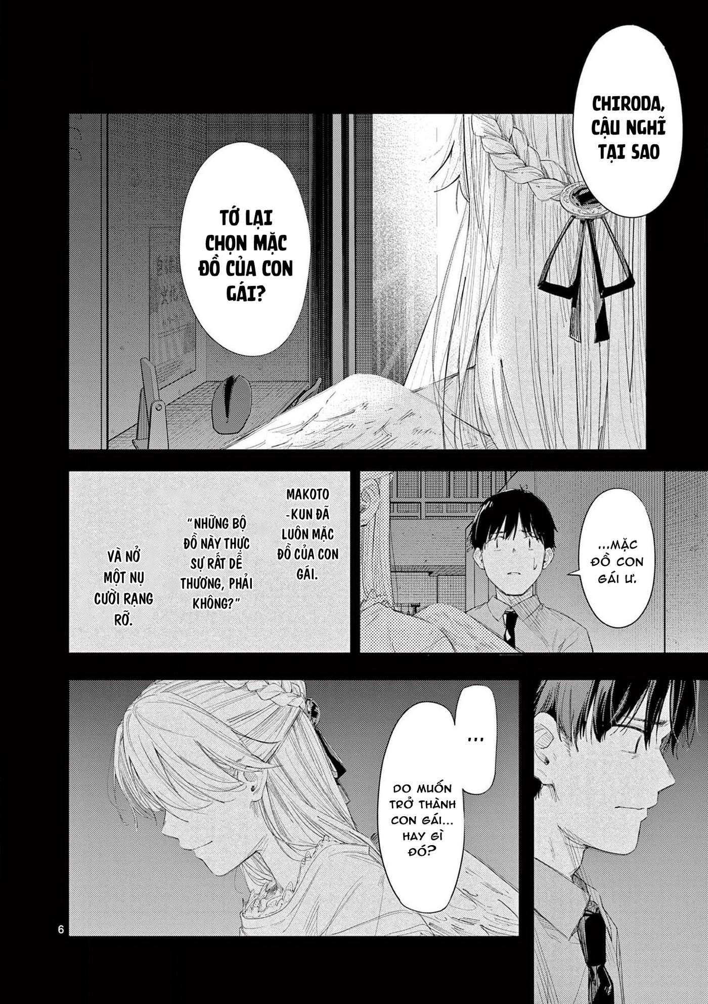 Trap Heroine Chapter 30 - Trang 2