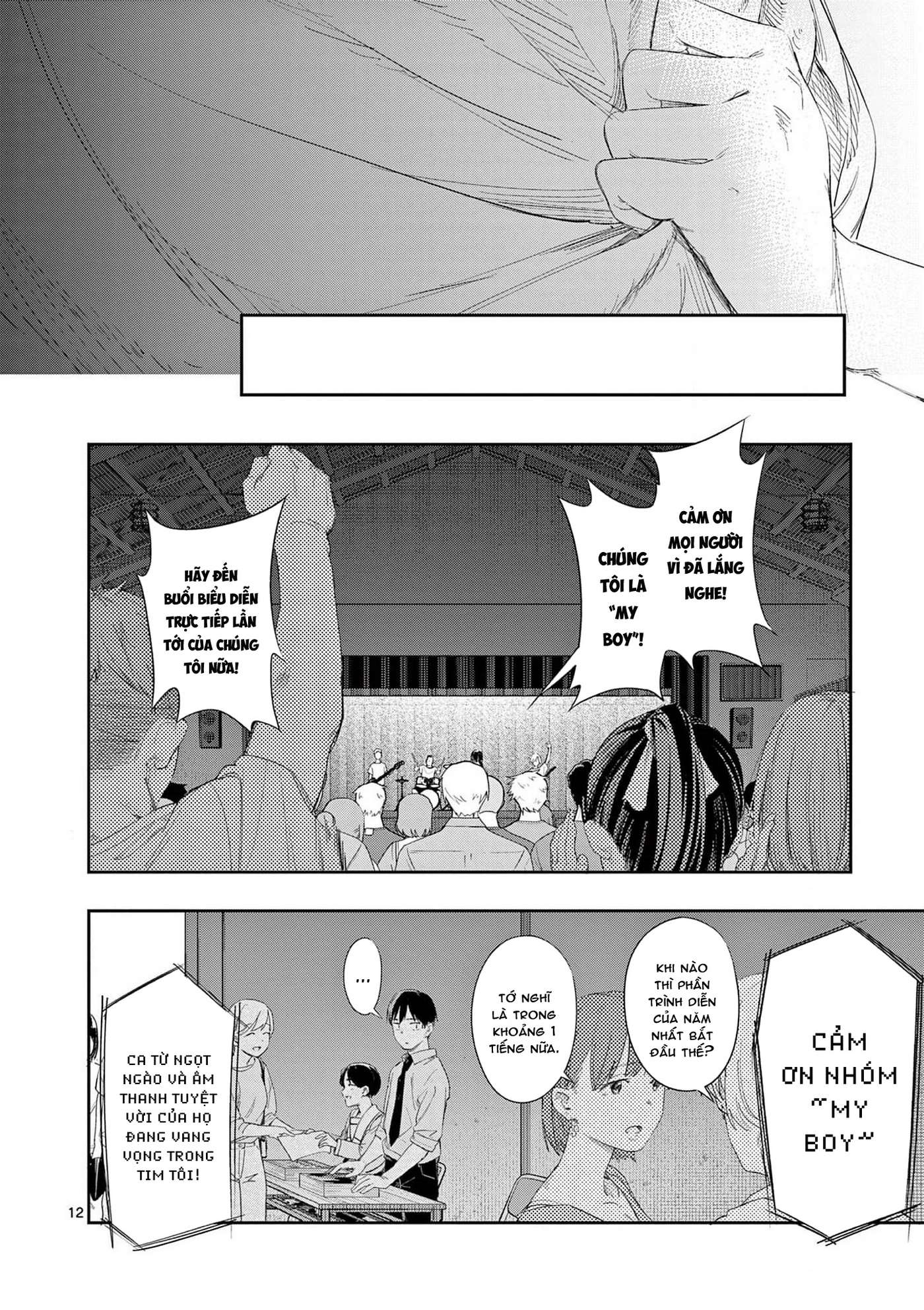 Trap Heroine Chapter 29 - Trang 2