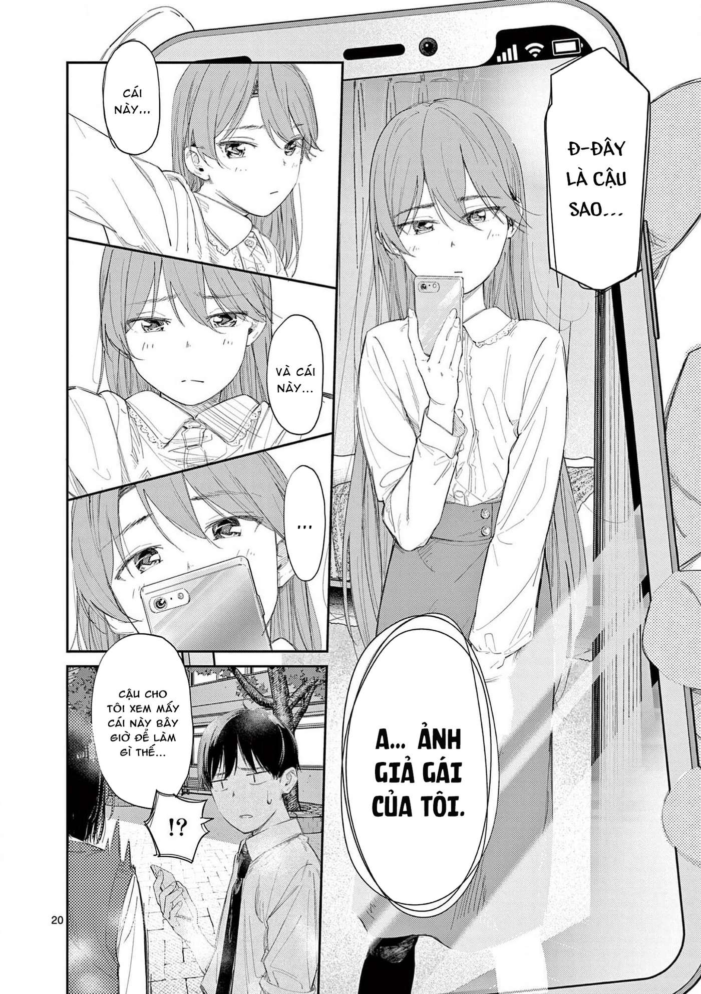 Trap Heroine Chapter 29 - Trang 2