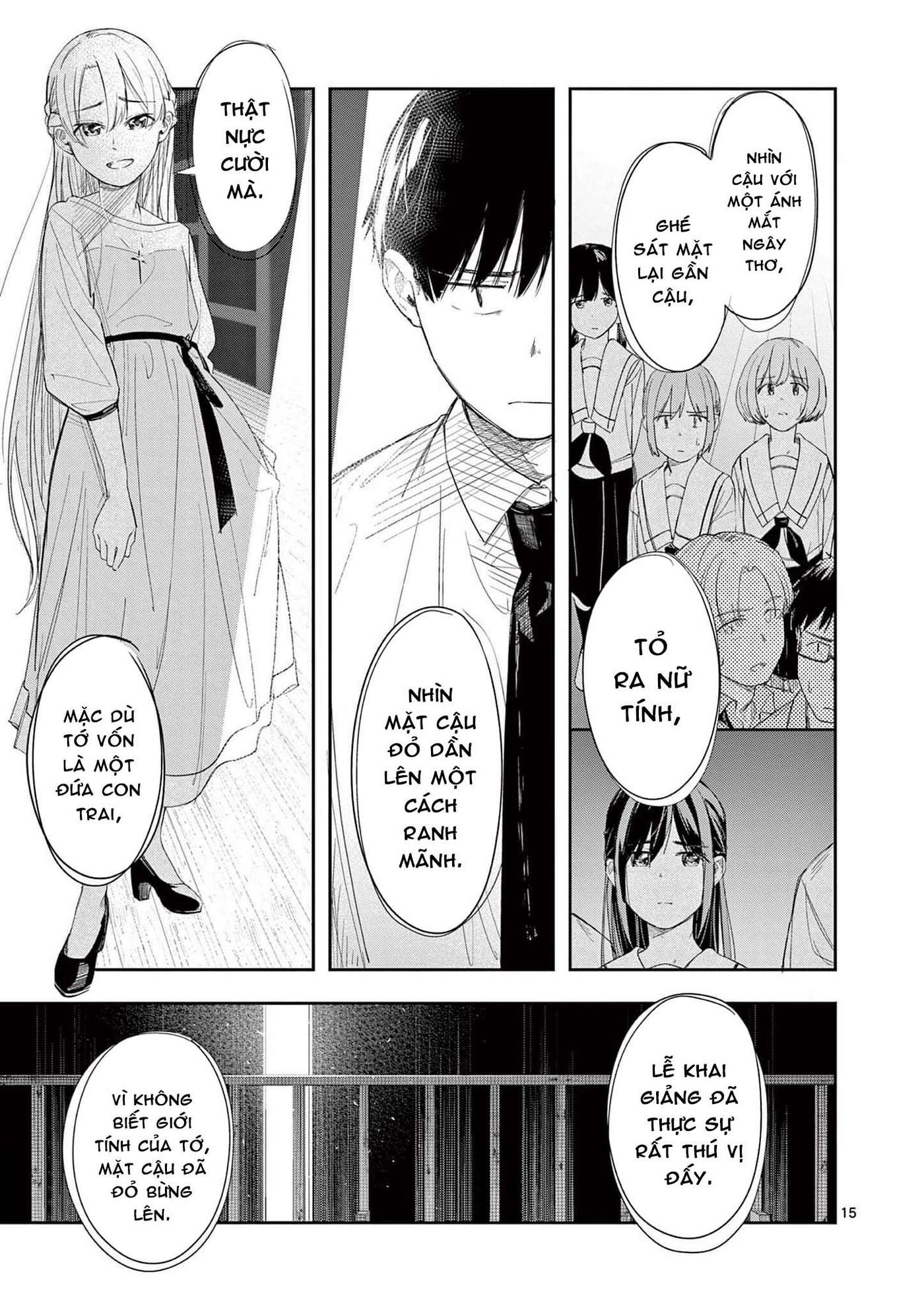 Trap Heroine Chapter 28 - Trang 2