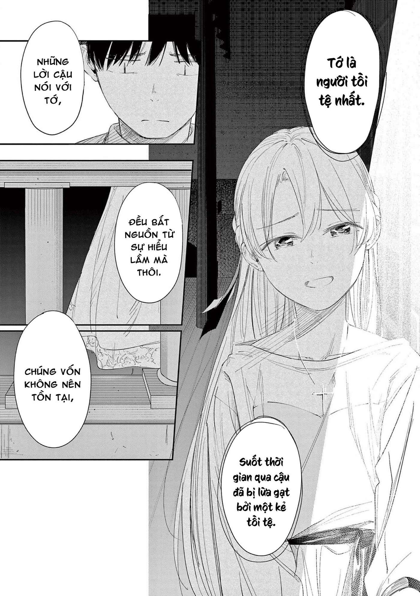 Trap Heroine Chapter 28 - Trang 2