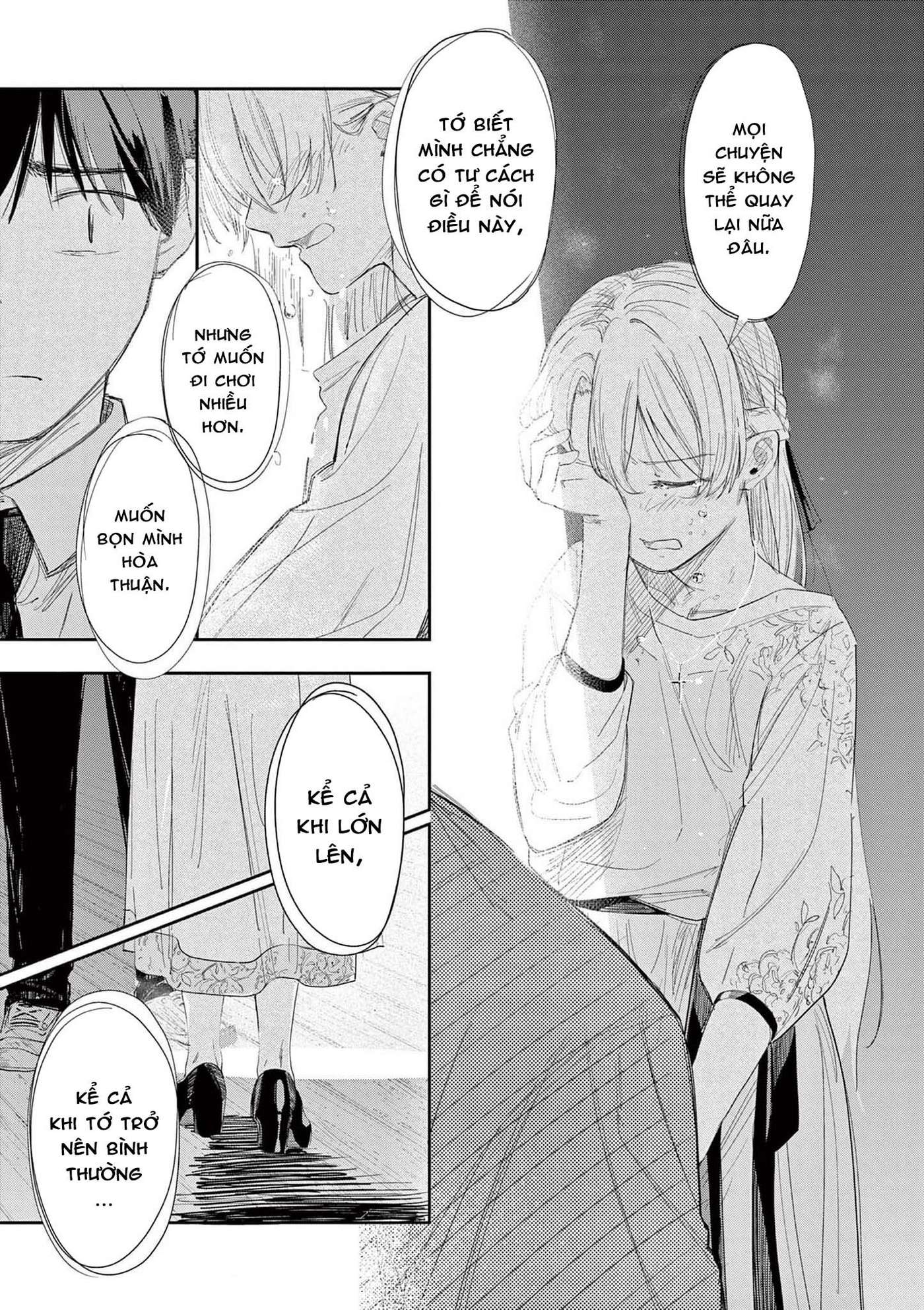 Trap Heroine Chapter 28 - Trang 2