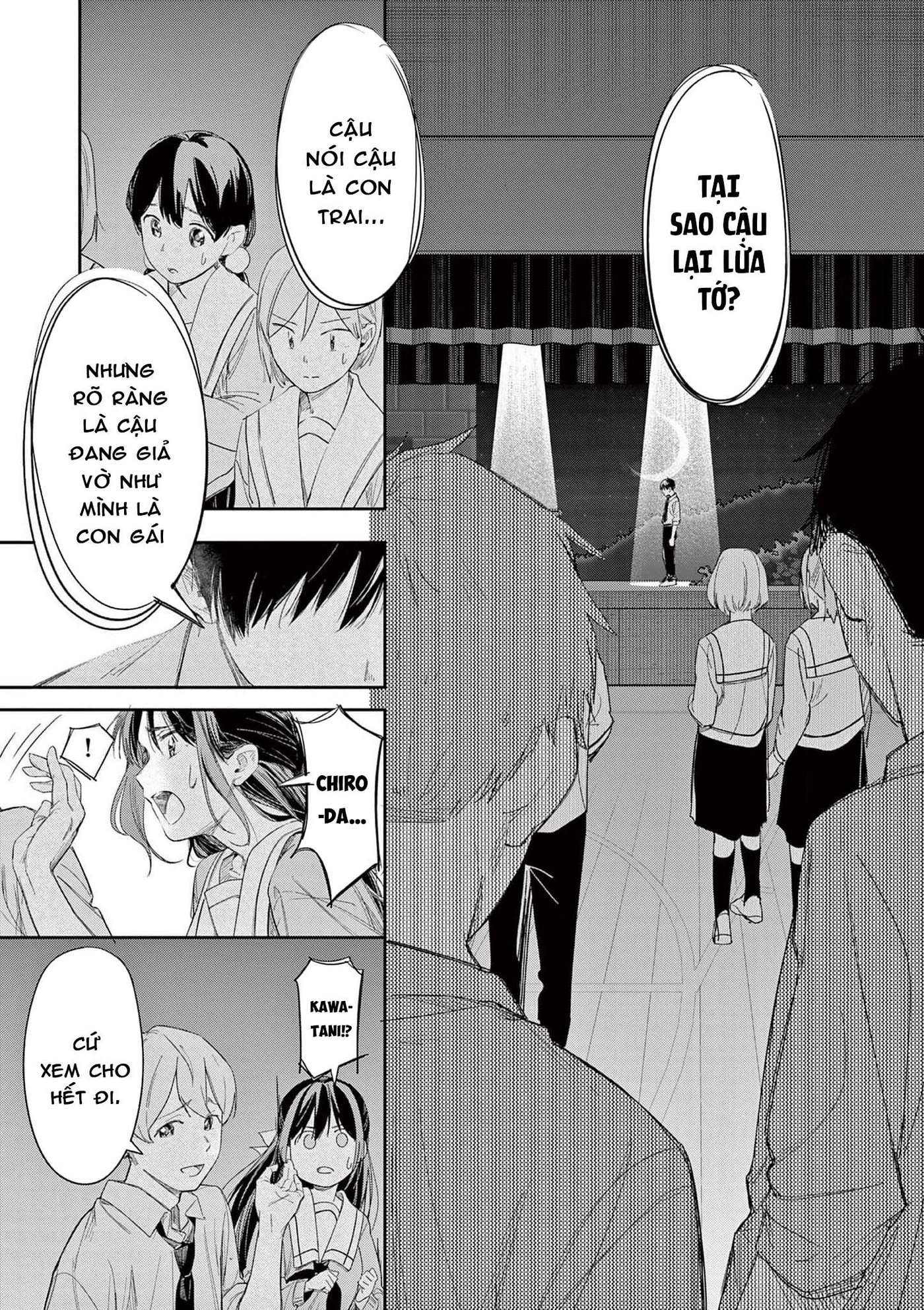 Trap Heroine Chapter 28 - Trang 2