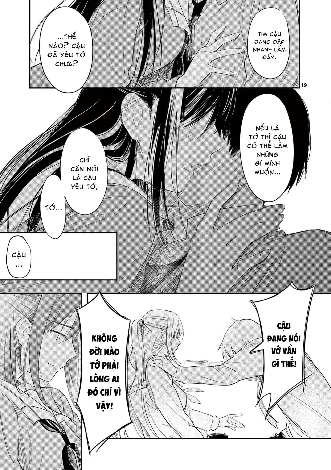 Trap Heroine Chapter 26 - Trang 2