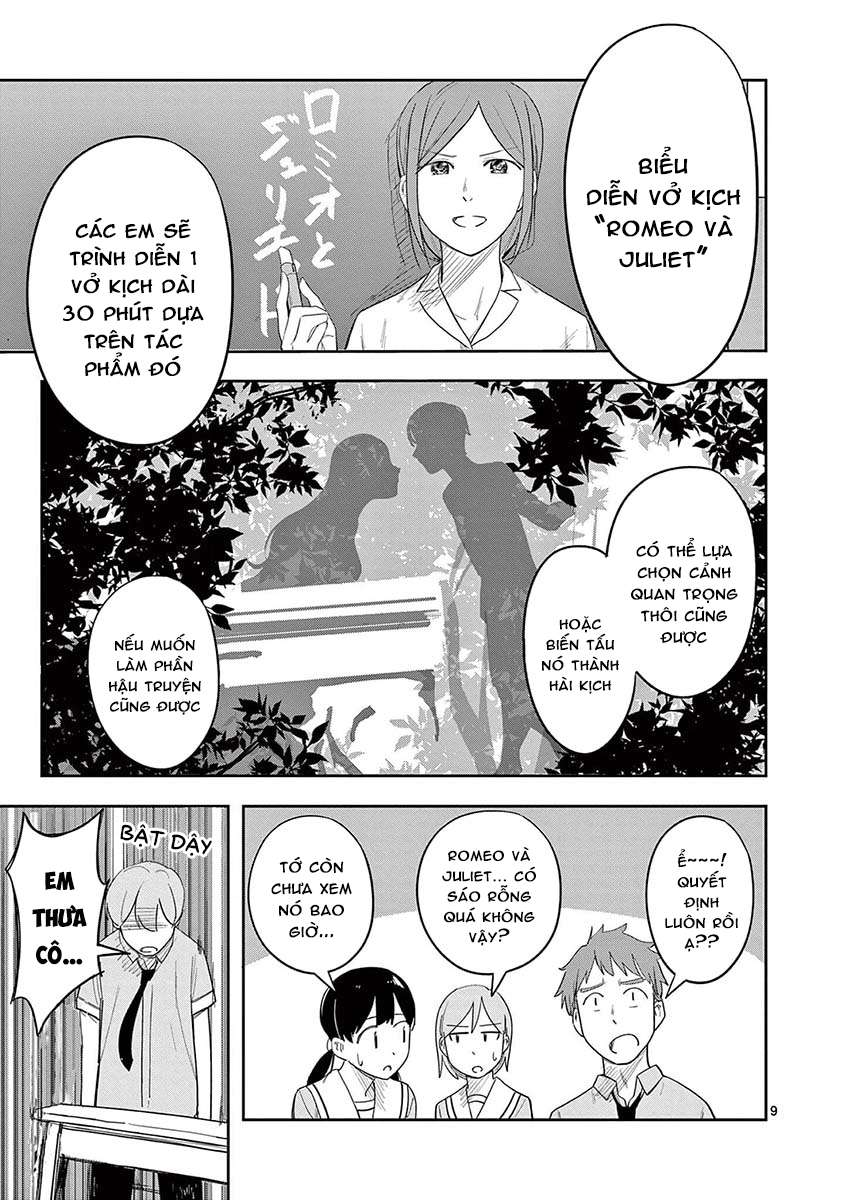 Trap Heroine Chapter 25 - Trang 2