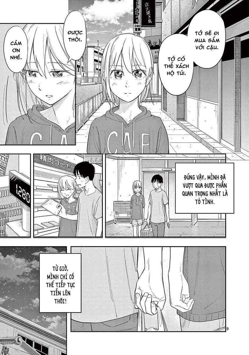 Trap Heroine Chapter 24 - Trang 2