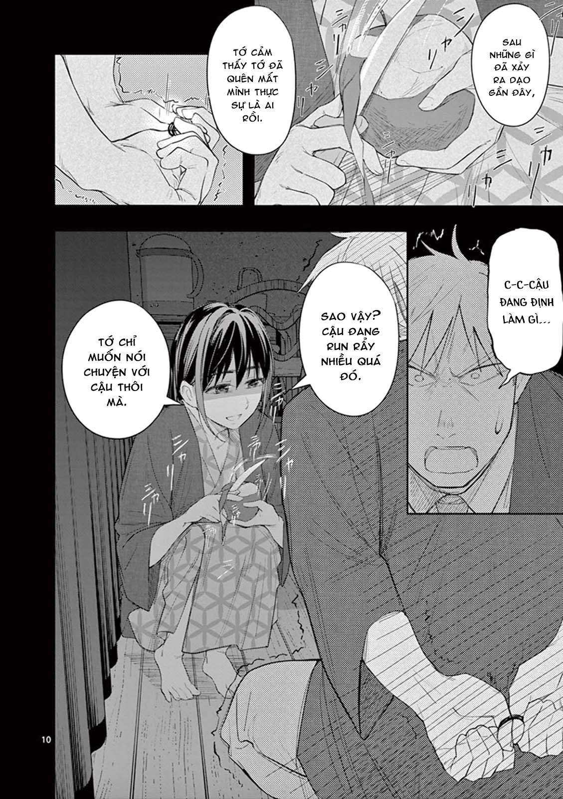 Trap Heroine Chapter 22 - Trang 2