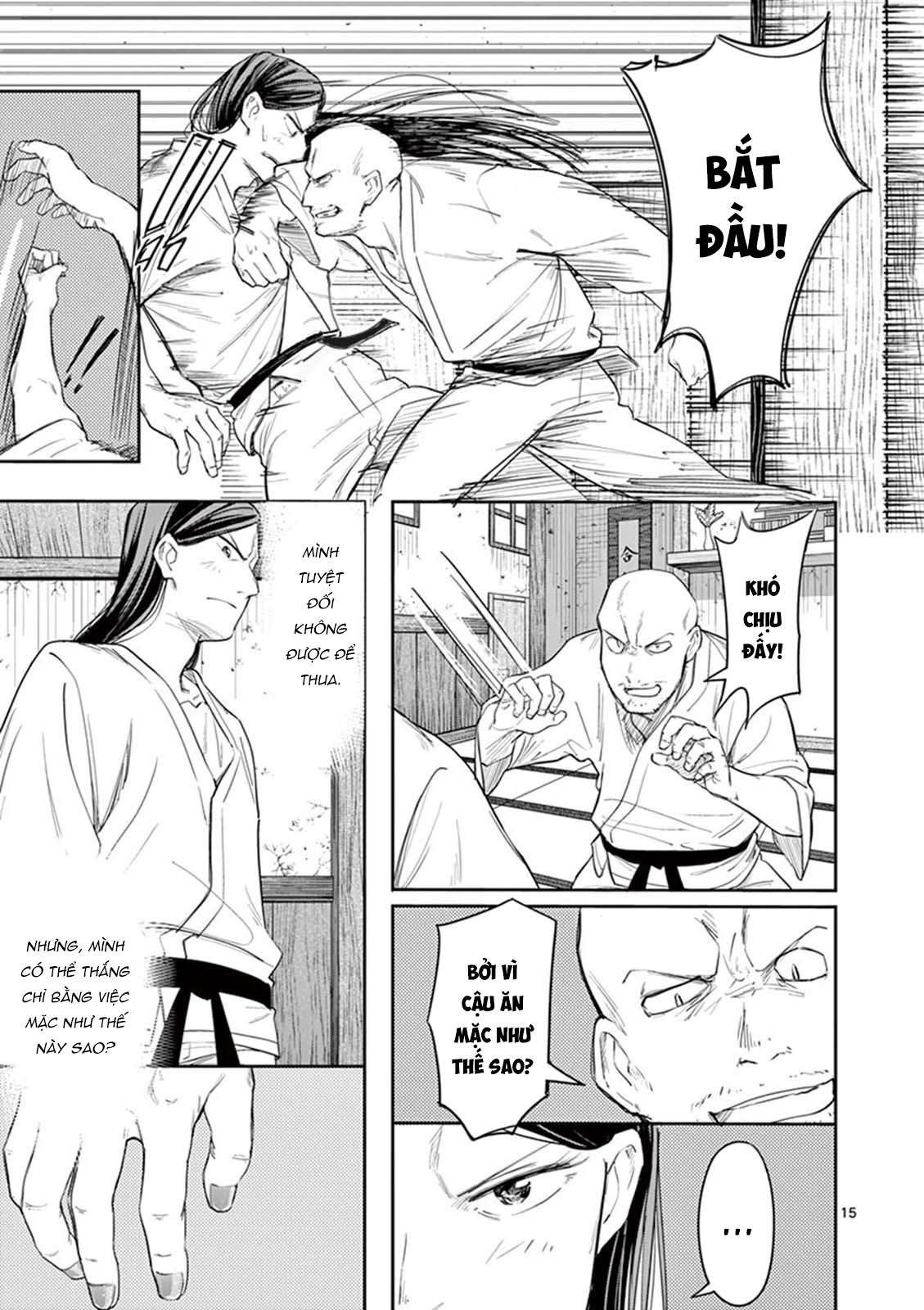 Trap Heroine Chapter 22 - Trang 2