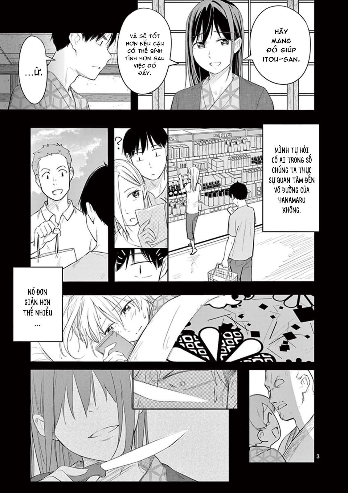 Trap Heroine Chapter 22 - Trang 2