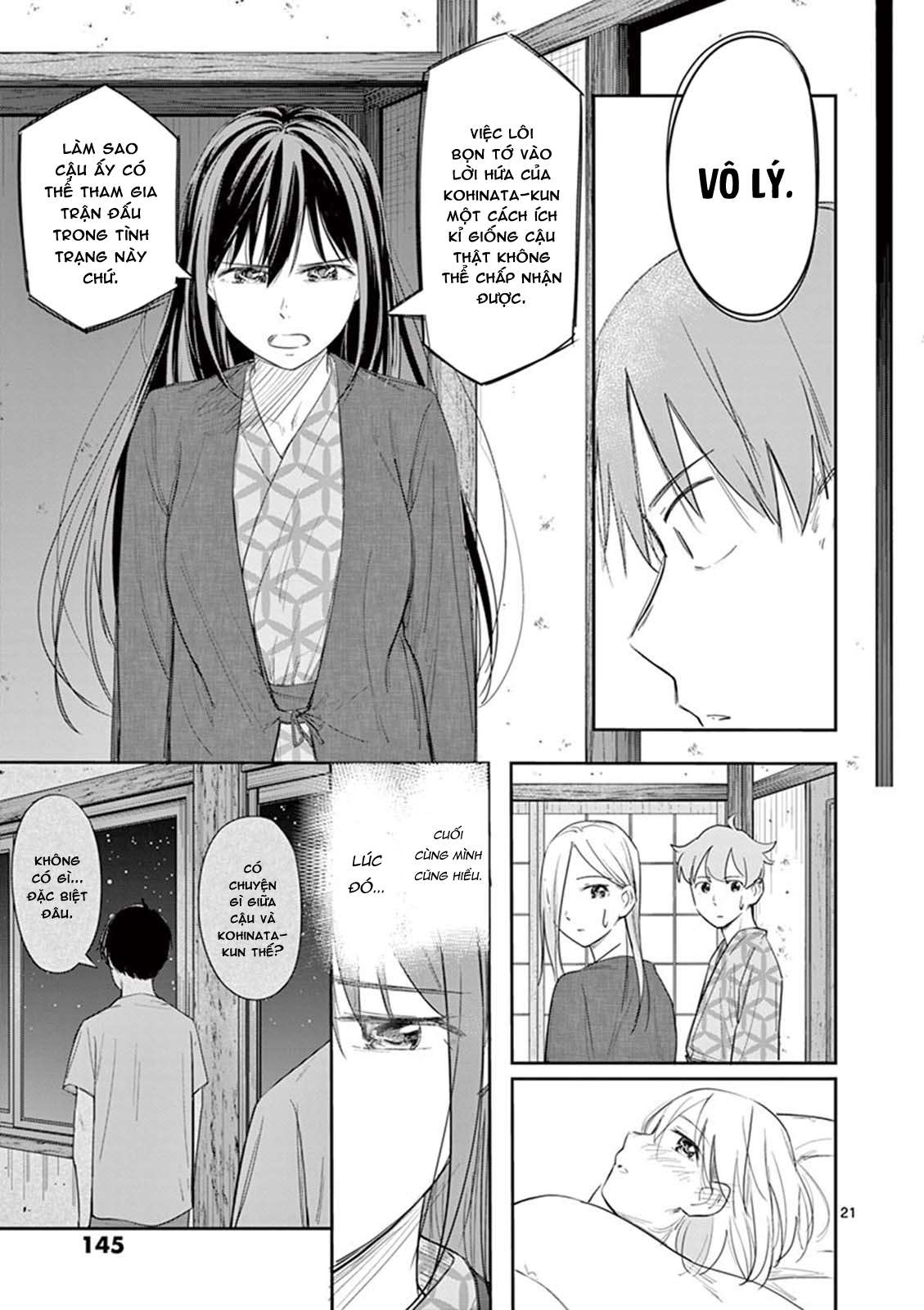 Trap Heroine Chapter 21 - Trang 2