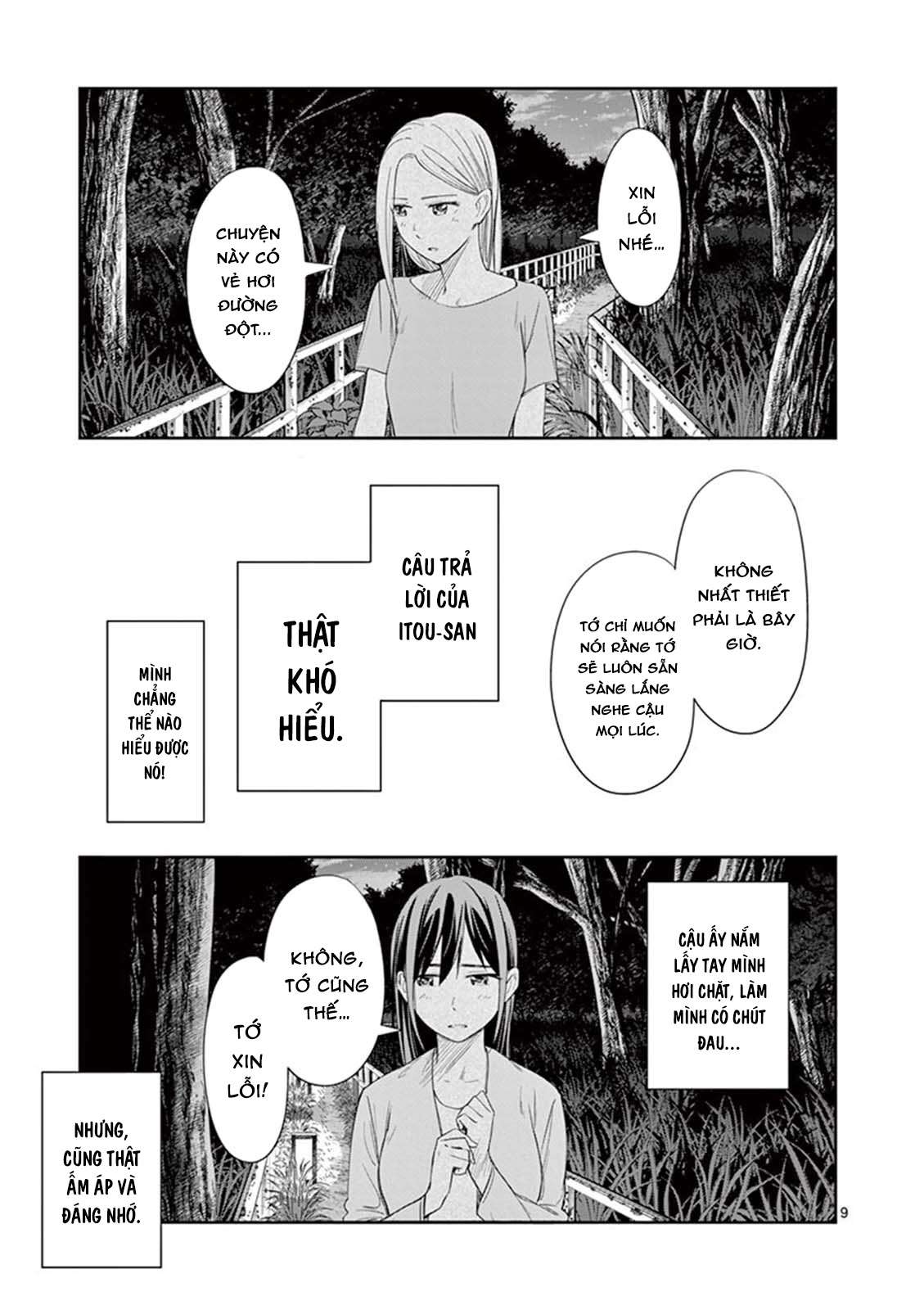 Trap Heroine Chapter 20 - Trang 2